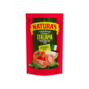 Salsa de Tomate Italiana Natura's Doypack 90gr