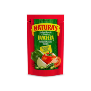 Salsa de Tomate Ranchera Natura's Doypack 90gr
