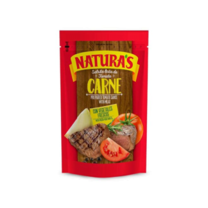 Salsa de Tomate sabor Carne Natura's Doypack 90gr