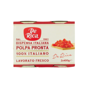 Pasta de Tomate Enlatada De Rica 400gr 2uds