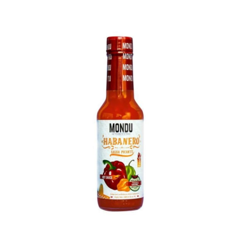 Salsa Picante de Habanero Mondu 148ml