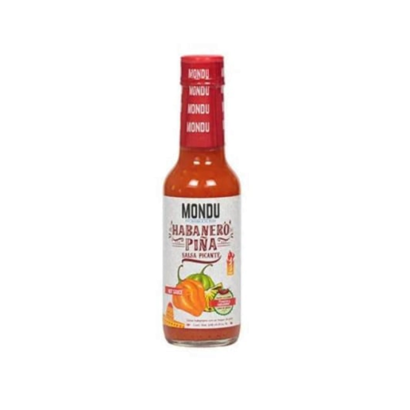 Salsa Picante de Habanero y Piña Mondu 148ml