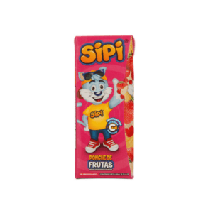 Jugo de Ponche de Frutas Sipi Tetra 200ml