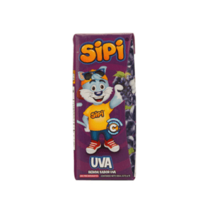 Jugo de Uva Sipi Tetra 200ml