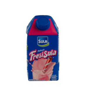 Leche Líquida de Fresa Sula 473ml