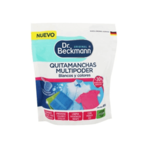 Quita Mancha Dr.Beckmann Multipoder Blancos Y Colores Doy Pack 400gr