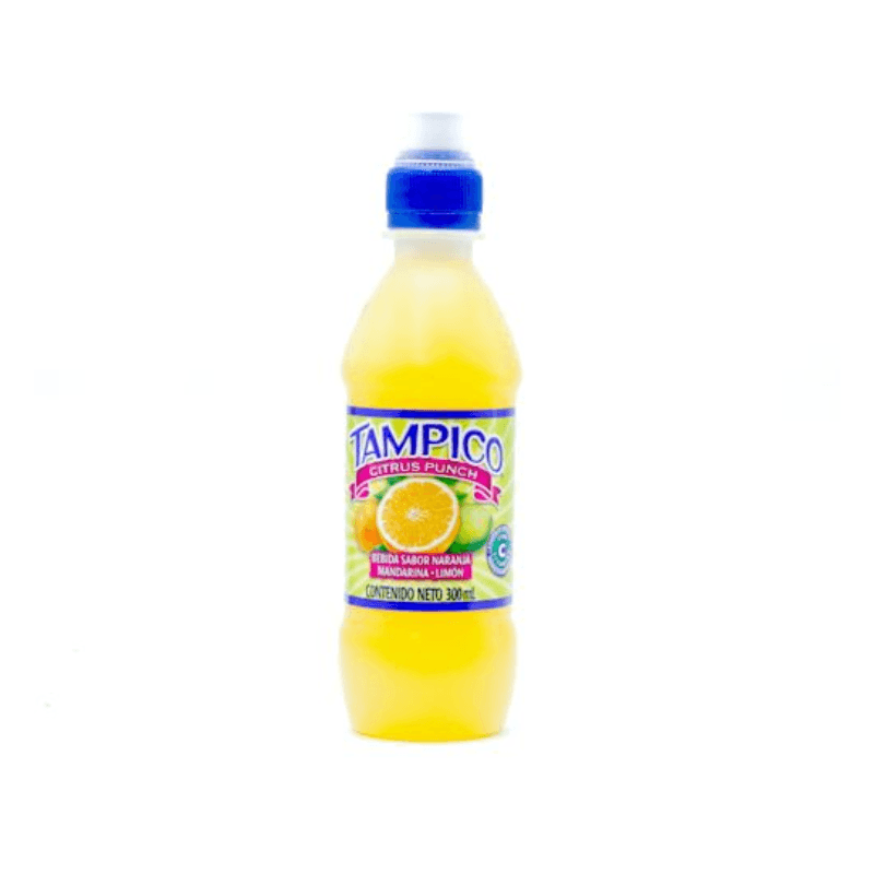 Jugo de Naranja Tampico Citrus Punch Botella Sport Cap 300ml