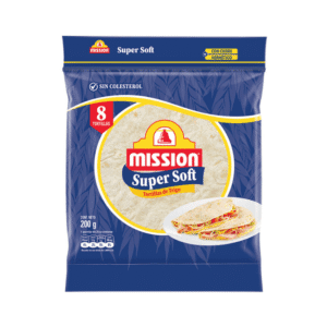Tortillas de Harina Mission Super Soft 8uds 200gr