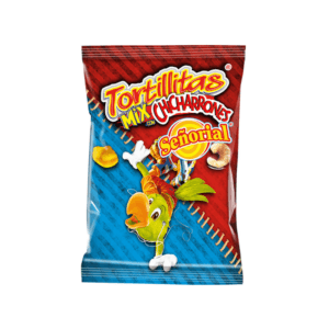 Boquitas de Queso y Chicharrón Tortillitas Mix Señorial 80gr
