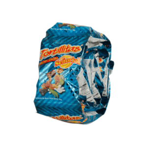 Boquitas de Queso Tortillitas Señorial 10gr Tira 12uds