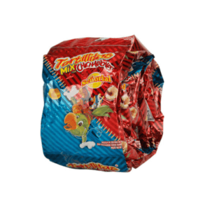 Boquitas de Queso y Chicharrón Tortillitas Mix Señorial 16gr Tira 12uds