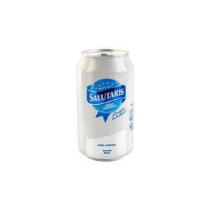 Agua Mineral Salutaris Lata 355ml