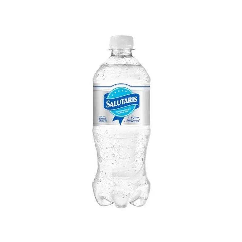 Agua Mineral Salutaris 600ml