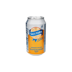 Agua Mineral sabor Naranja Salutaris Lata 355ml