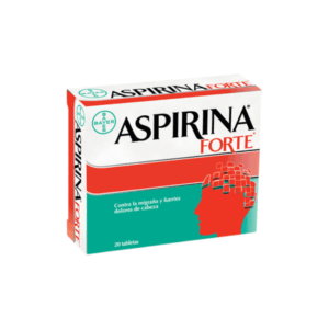 Aspirina Forte Presentación Pequeña  20 uds