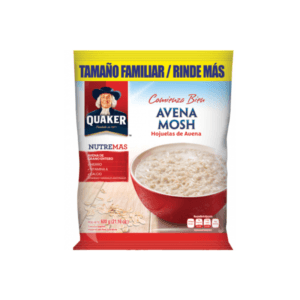 Avena Mosh en Hojuelas Quaker 600gr