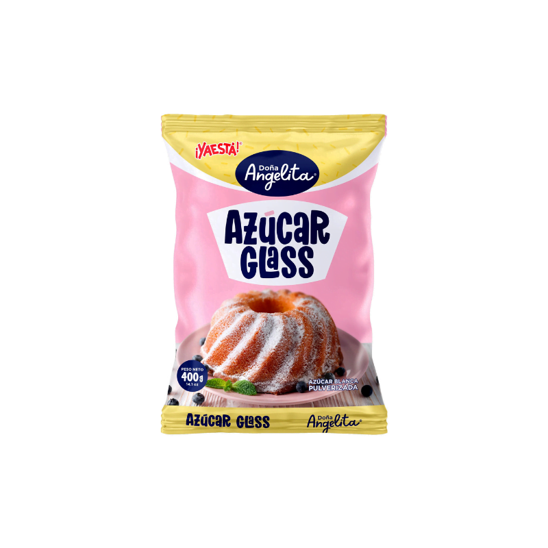 Azúcar Glass Doña Angelita Ya Está 400gr