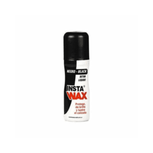 Betún Líquido para Calzado Negro InstaWax 60ml