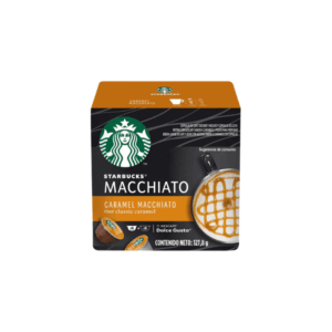 Cápsulas de Café Starbucks® Caramel Macchiato Dolce Gusto 12uds
