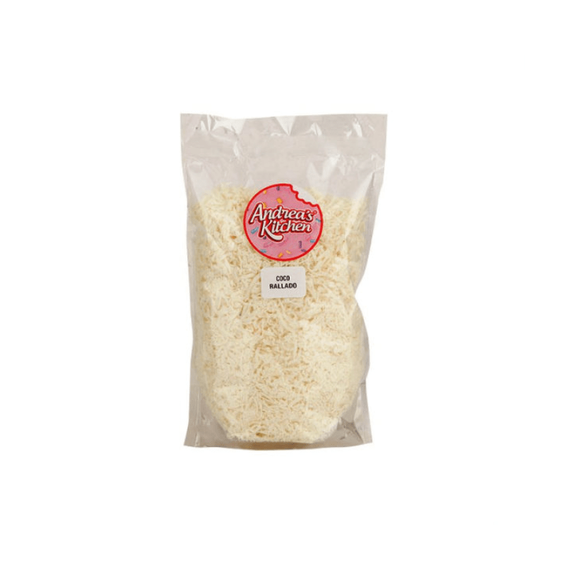 Coco Rallado Deshidratado Andrea's Kitchen 454gr