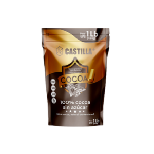Cocoa Premium sin azúcar Castilla Doypack 454gr