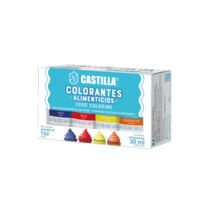 Colorantes Alimenticios Castilla Botellas 30ml 4uds
