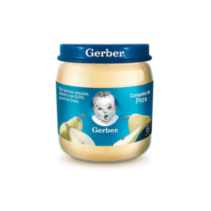 Compota sabor Pera Gerber 113gr