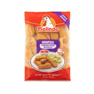 Deditos con Pechuga de Pollo Piolindo 1lb
