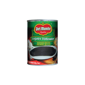 Frijoles Negros Volteados Enlatados Del Monte 15oz