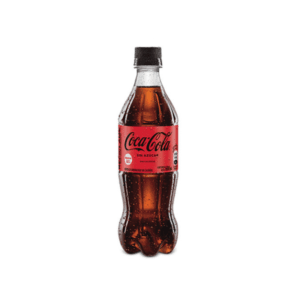 Gaseosa Coca Cola Zero Sin Azúcar 600ml