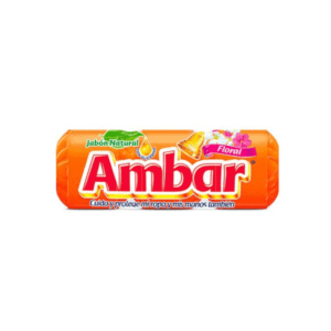 Jabón de Lavandería Naranja con olor Floral Ambar 3Pack 900gr