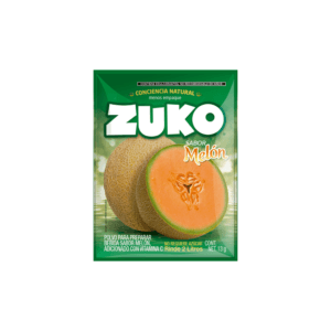 Jugo en Polvo sabor Melón ZUKO Sobre 25gr