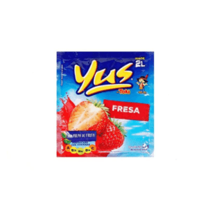 Jugo en Polvo sabor Fresa Yus Sobre 25gr