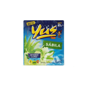 Jugo en Polvo sabor Sábila Yus Sobre 25gr