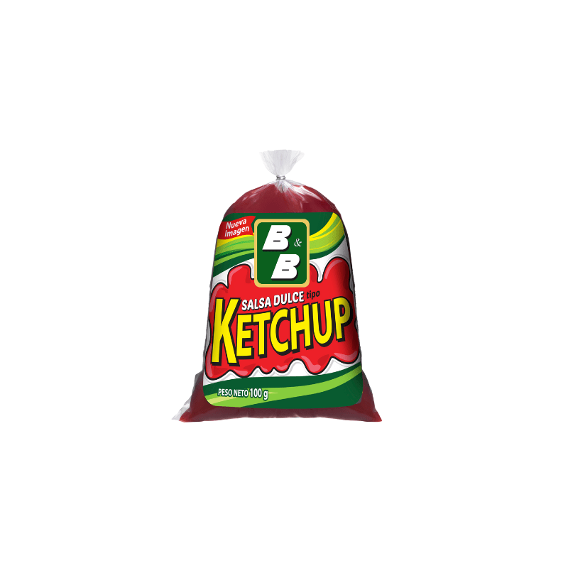 Salsa Dulce tipo Kétchup B&B 100gr