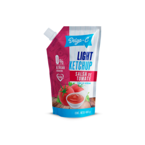Salsa Kétchup Light Delga-C 400gr