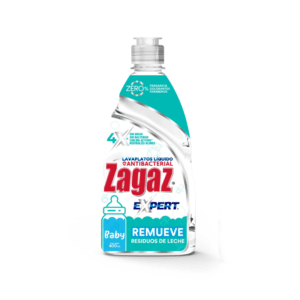 Jabón Lavaplatos Líquido Zagaz Expert Baby 400ml
