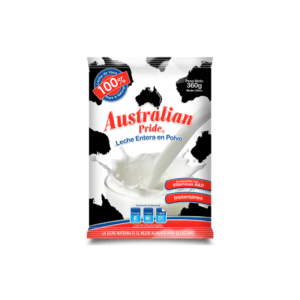 Leche Entera en Polvo Australian 360gr