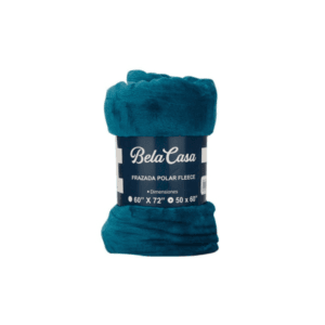 Frazada Térmica Azul BelaCasa 50x60''