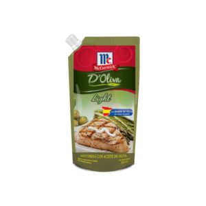 Mayonesa D'Oliva McCormick Doypack 800gr