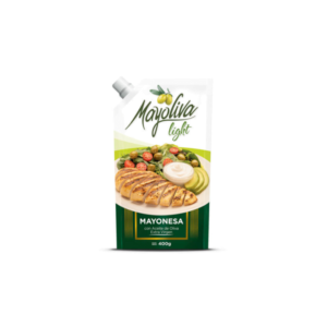 Mayonesa Mayoliva Light Doypack 400gr