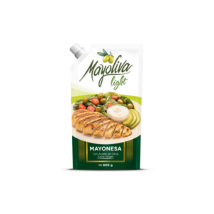 Mayonesa Mayoliva Light Doypack 800gr