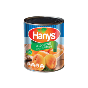 Melocotones en Almíbar Enlatados Hanys 820gr