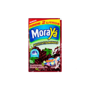 Jugo en Polvo sabor Mora JugosYá Sobre 18gr