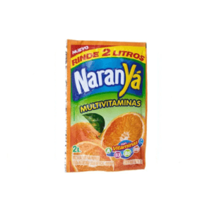 Jugo en Polvo sabor Naranja JugosYá Sobre 18gr
