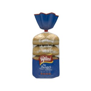 Pan Hamburguesa Blini 5uds 370gr