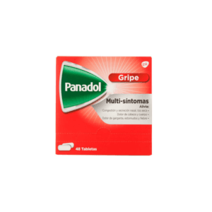 Antigripal Panadol Multi-síntomas Caja 48uds
