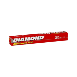Papel de Aluminio Diamond 25ft