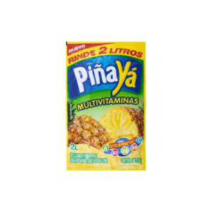 Jugo en Polvo sabor Piña JugosYá Sobre 18gr