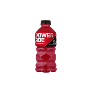 Energizante sabor a Ponche de Frutas Powerade Fruit Punch 590ml